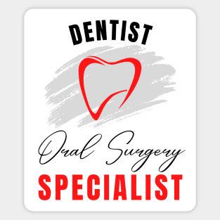 Dentist Oral Surgery Specialist Sticker